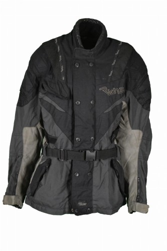 Przejdź do produktu RICHA MĘSKA KURTKA MOTOCYKLOWA TEKSTYLNA NA QUADA PROTEKTORY M