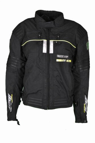 Przejdź do produktu GPI MĘSKA KURTKA MOTOCYKLOWA TEKSTYLNA NA QUADA PROTEKTORY 52 S M