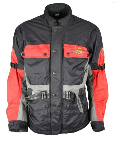 Przejdź do produktu HEIN GERICKE MĘSKA KURTKA MOTOCYKLOWA TEKSTYLNA NE QUADA PROTEKTORY L