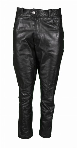 Przejdź do produktu HAELSON SPODNIE MOTOCYKLOWE SKÓRZANE SKÓRA CHOPPER S