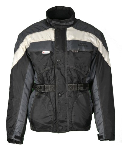 Przejdź do produktu OUTDOOR MĘSKA KURTKA MOTOCYKLOWA TEKSTYLNA NA QUADA PROTEKTORY M L