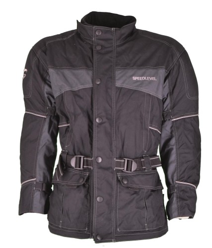 Przejdź do produktu TCM SPEED LEVEL MĘSKA KURTKA MOTOCYKLOWA TEKSTYLNA NA QUADA PROTEKTORY M