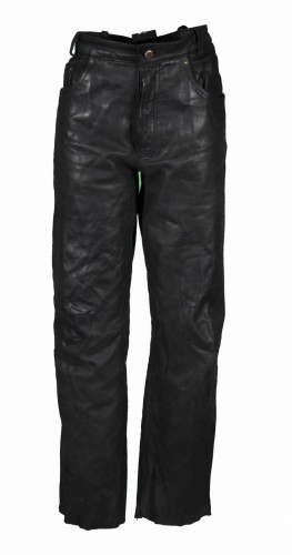 Przejdź do produktu NASHVILLE MĘSKIE SPODNIE MOTOCYKLOWE SKÓRZANE SKÓRA CHOPPER 34 M