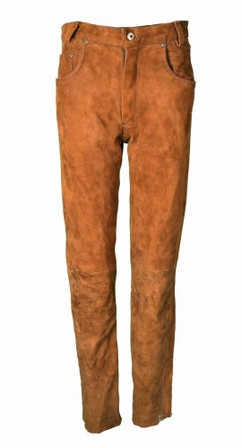 Przejdź do produktu ZULFI MĘSKIE SPODNIE MOTOCYKLOWE SKÓRZANE SKÓRA CHOPPER 32 S