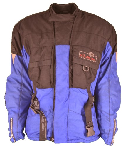 Przejdź do produktu HEIN GERICKE MĘSKA KURTKA MOTOCYKLOWA TEKSTYLNA NA QUADA PROTEKTORY XL