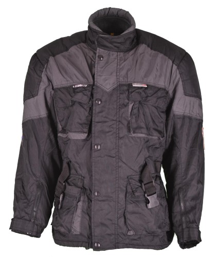 Przejdź do produktu MĘSKA KURTKA MOTOCYKLOWA TEKSTYLNA NA QUADA PROTEKTORY M