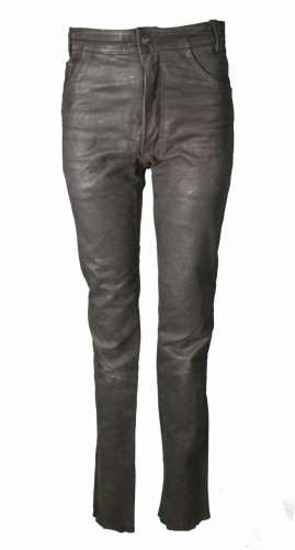 Przejdź do produktu ENJOY SPODNIE MOTOCYKLOWE SKÓRZANE SKÓRA CHOPPER S