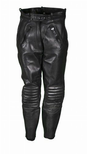 Przejdź do produktu POLO DAMSKIE SPODNIE MOTOCYKLOWE SKÓRZANE SKÓRA 42 S