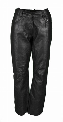 Przejdź do produktu HIGHWAY DAMSKIE SPODNIE MOTOCYKLOWE SKÓRZANE SKÓRA CHOPPER 40 L