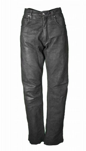 Przejdź do produktu MĘSKIE SPODNIE MOTOCYKLOWE SKÓRZANE SKÓRA CHOPPER 34 M