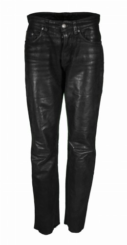 Przejdź do produktu HIS SPODNIE MOTOCYKLOWE SKÓRZANE SKÓRA CHOPPER 40 S