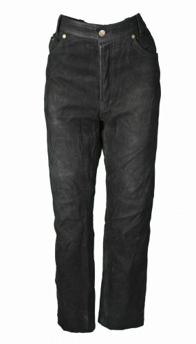 Przejdź do produktu BLUES BROS MĘSKIE SPODNIE MOTOCYKLOWE SKÓRZANE SKÓRA CHOPPER S M
