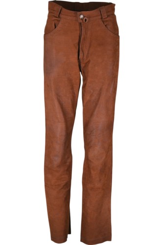 Przejdź do produktu SPODNIE MOTOCYKLOWE SKÓRZANE SKÓRA CHOPPER S M