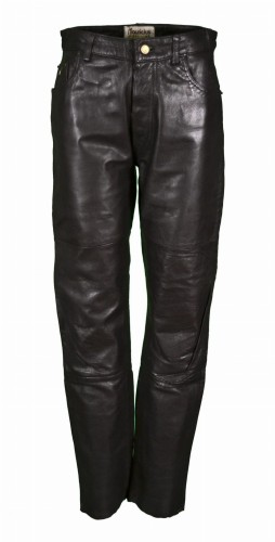 Przejdź do produktu MAURICIUS SPODNIE MOTOCYKLOWE SKÓRZANE SKÓRA CHOPPER 30 S