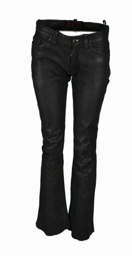 Przejdź do produktu N.L.C. DAMSKIE SPODNIE MOTOCYKLOWE SKÓRZANE SKÓRA CHOPPER 26 S