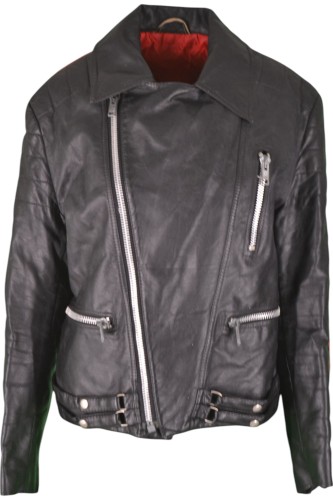 Przejdź do produktu MĘSKA KURTKA MOTOCYKLOWA EKOSKÓRA RAMONESKA CHOPPER 50 S