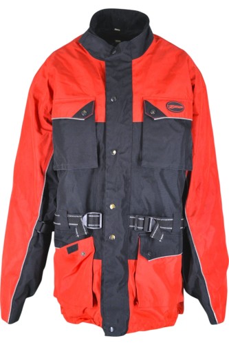 Przejdź do produktu ZED MĘSKA KURTKA MOTOCYKLOWA TEKSTYLNA NA QUADA PROTEKTORY L XL