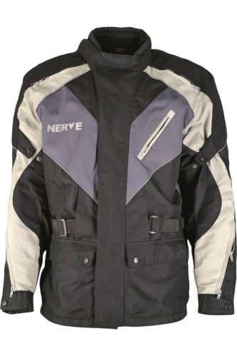 Przejdź do produktu NERVE MĘSKA KURTKA MOTOCYKLOWA TEKSTYLNA NA QUADA PROTEKTORY L XL