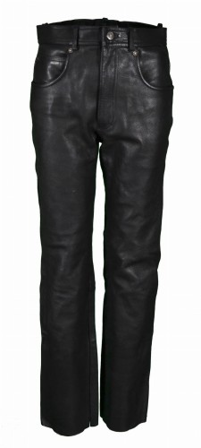 Przejdź do produktu CHEVIREX SPODNIE MOTOCYKLOWE SKÓRZANE SKÓRA CHOPPER 30 S