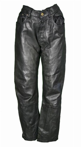 Przejdź do produktu ENJOY MĘSKIE SPODNIE MOTOCYKLOWE SKÓRZANE SKÓRA CHOPPER S M