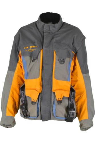 Przejdź do produktu HEIN GERICKE MĘSKA KURTKA MOTOCYKLOWA TEKSTYLNA NA QUADA PROTEKTORY XS S