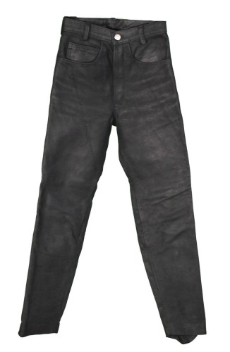 Przejdź do produktu SPODNIE MOTOCYKLOWE SKÓRZANE SKÓRA CHOPPER XS XXS