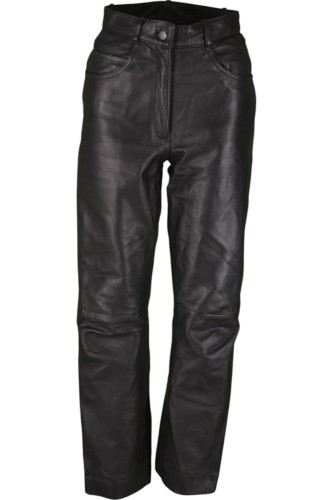 Przejdź do produktu MORENA DAMSKIE SPODNIE MOTOCYKLOWE SKÓRZANE SKÓRA CHOPPER 36 S