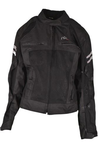 Przejdź do produktu ROMER DAMSKA KURTKA MOTOCYKLOWA TEKSTYLNA LETNIA MESH NA QUADA M 38 L