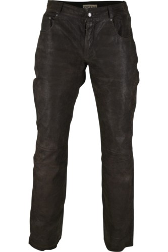 Przejdź do produktu JOHN F. GEE MĘSKIE SPODNIE MOTOCYKLOWE SKÓRZANE SKÓRA CHOPPER 48 M