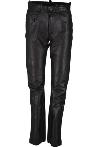 Przejdź do produktu DAMSKIE SPODNIE MOTOCYKLOWE SKÓRZANE SKÓRA CHOPPER 38 XS S