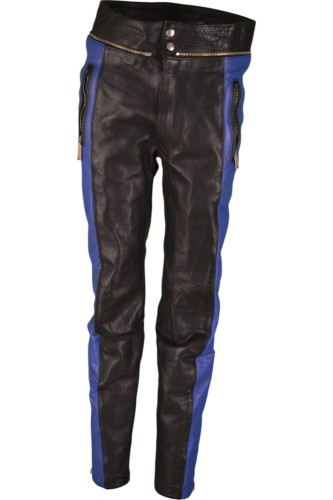 Przejdź do produktu SPODNIE MOTOCYKLOWE SKÓRZANE SKÓRA CHOPPER S M