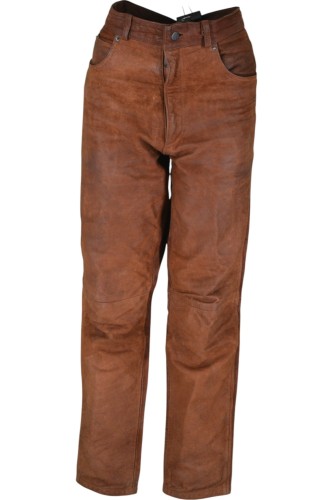 Przejdź do produktu SPODNIE MOTOCYKLOWE SKÓRZANE SKÓRA CHOPPER 48 S M