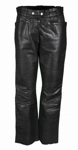Przejdź do produktu SPODNIE MOTOCYKLOWE SKÓRZANE SKÓRA CHOPPER 42 S