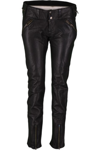 Przejdź do produktu INSPIRE DAMSKIE SPODNIE MOTOCYKLOWE SKÓRZANE SKÓRA 38 M L