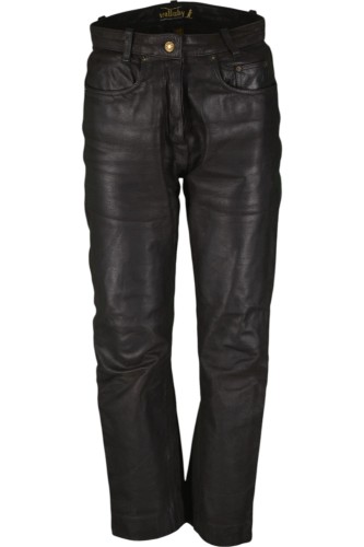 Przejdź do produktu WALLABY DAMSKIE SPODNIE MOTOCYKLOWE SKÓRZANE SKÓRA CHOPPER 28 XS S