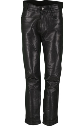 Przejdź do produktu SPODNIE MOTOCYKLOWE SKÓRZANE SKÓRA CHOPPER S