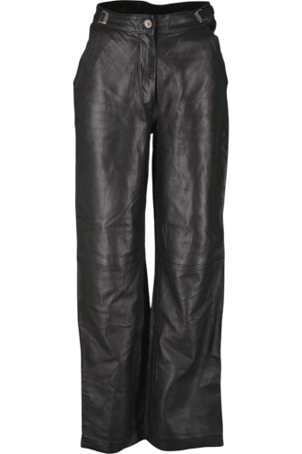 Przejdź do produktu DAMSKIE SPODNIE MOTOCYKLOWE SKÓRZANE SKÓRA CHOPPER 38 S M