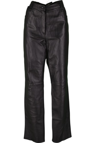 Przejdź do produktu DAMSKIE SPODNIE MOTOCYKLOWE SKÓRZANE SKÓRA CHOPPER 42 L XL