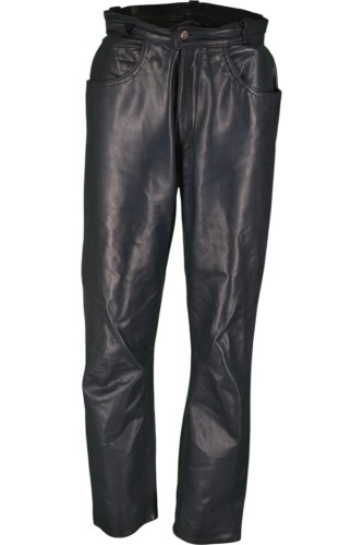 Przejdź do produktu SPODNIE MOTOCYKLWE SKÓRZANE SKÓRA CHOPPER XS