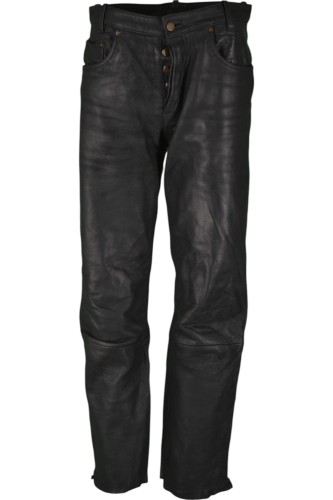 Przejdź do produktu NASHVILLE SPODNIE MOTOCYKLOWE SKÓRZANE SKÓRA CHOPPER 32 S M