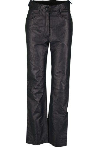 Przejdź do produktu DAMSKIE SPODNIE MOTOCYKLOWE SKÓRZANE SKÓRA CHOPPER 36 S