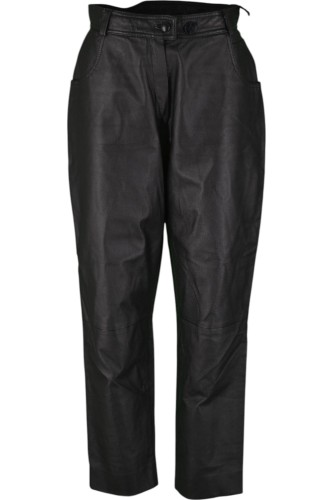 Przejdź do produktu TREND DAMSKIE SPODNIE MOTOCYKLOWE SKÓRZANE SKÓRA CHOPPER 42 L XL