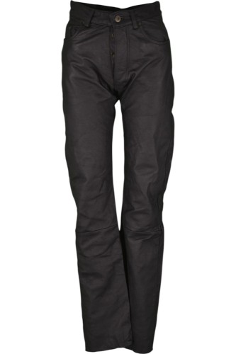 Przejdź do produktu ENJOY SPODNIE MOTOCYKLOWE SKÓRZANE SKÓRA CHOPPER 29 XS S