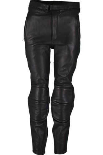 Przejdź do produktu POLO ROAD DAMSKIE SPODNIE MOTOCYKLOWE SKÓRZANE SKÓRA PROTEKTORY 50 S M