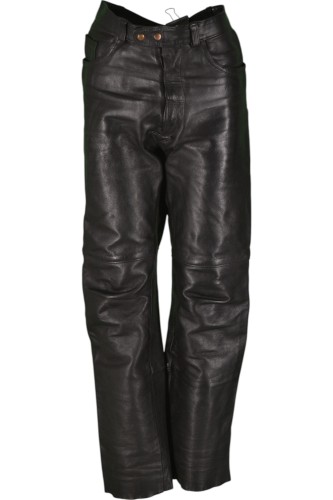 Przejdź do produktu MĘSKIE SPODNIE MOTOCYKLOWE SKÓRZANE SKÓRA CHOPPER S M