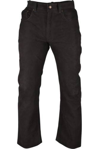 Przejdź do produktu RICANO MĘSKIE SPODNIE MOTOCYKLOWE SKÓRZANE SKÓRA CHOPPER 34 M