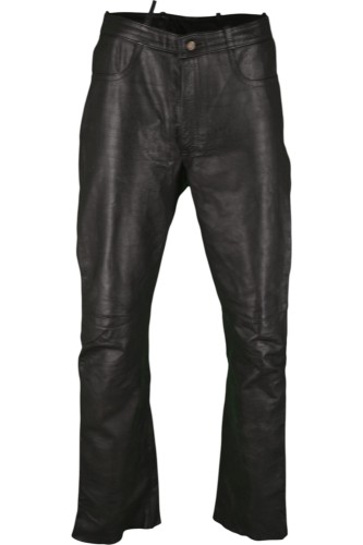 Przejdź do produktu MĘSKIE SPODNIE MOTOCYKLOWE SKÓRZANE SKÓRA CHOPPER 38 M