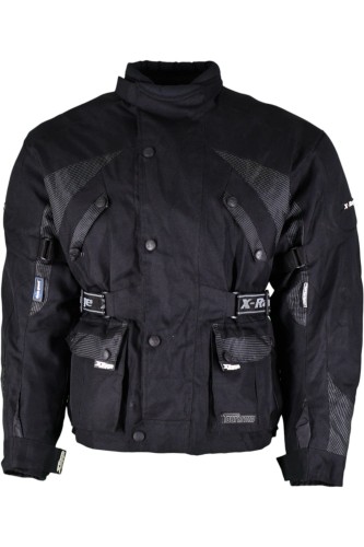 Przejdź do produktu X-RAGE MĘSKA KURTKA MOTOCYKLOWA TEKSTYLNA NA QUADA PROTEKTORY PODPINKA M