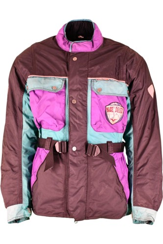 Przejdź do produktu BLUE DELTA MĘSKA KURTKA MOTOCYKLOWA TEKSTYLNA NA QUADA PROTEKTORY XL