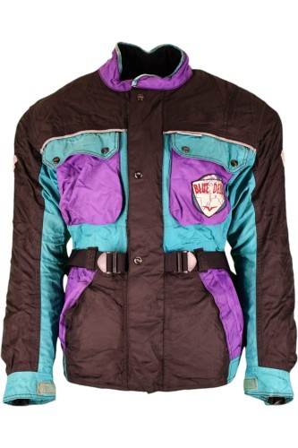 Przejdź do produktu BLUE DELTA MĘSKA KURTKA MOTOCYKLOWA TEKSTYLNA NA QUADA PODPINKA M L